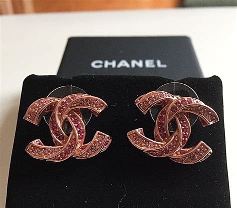 chanel earring hallmark|real Chanel jewelry markings.